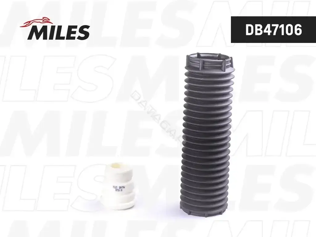 Пыльники и отбойники амортизатора MILES DB47106