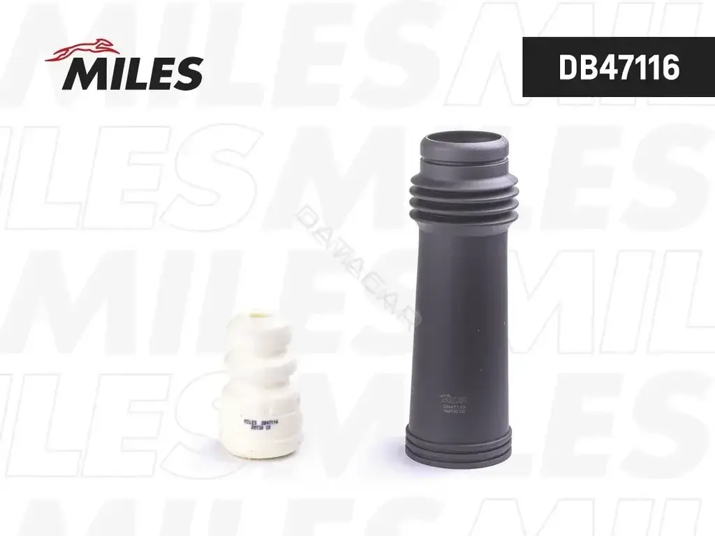 Пыльники и отбойники амортизатора MILES DB47116