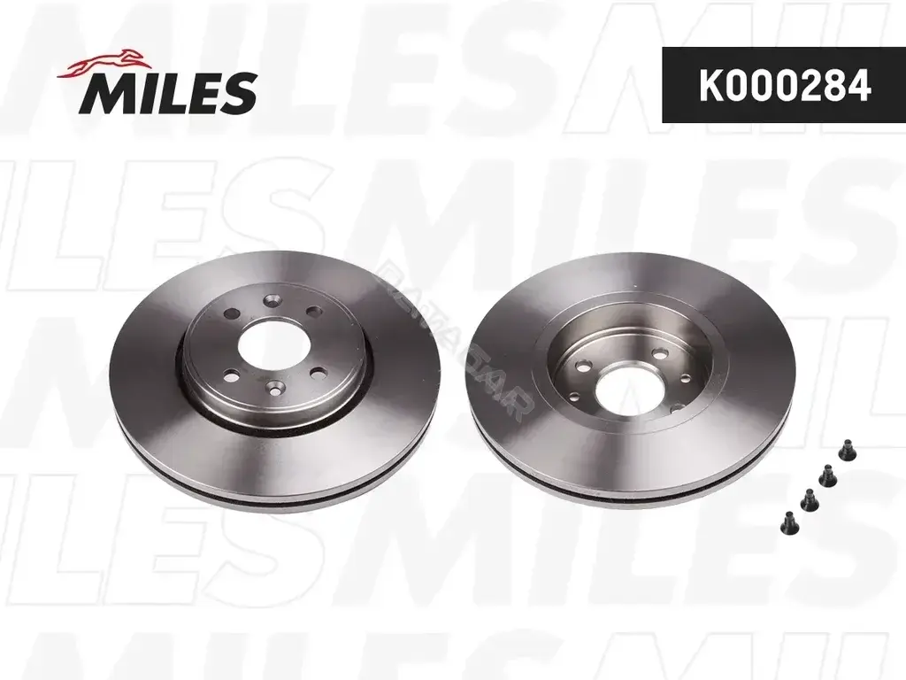 Тормозные диски MILES K000284