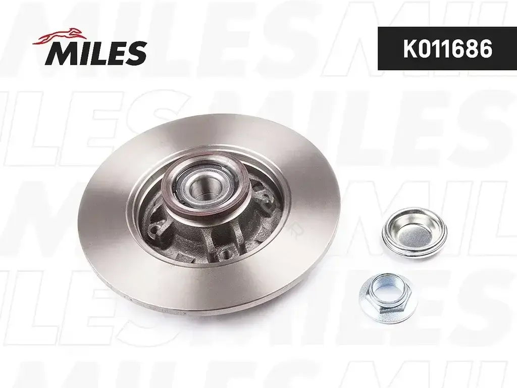Тормозные диски MILES K011686