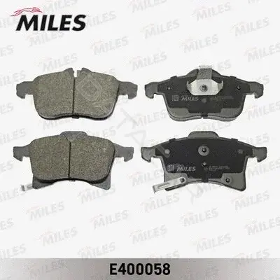 Тормозные колодки MILES E400058