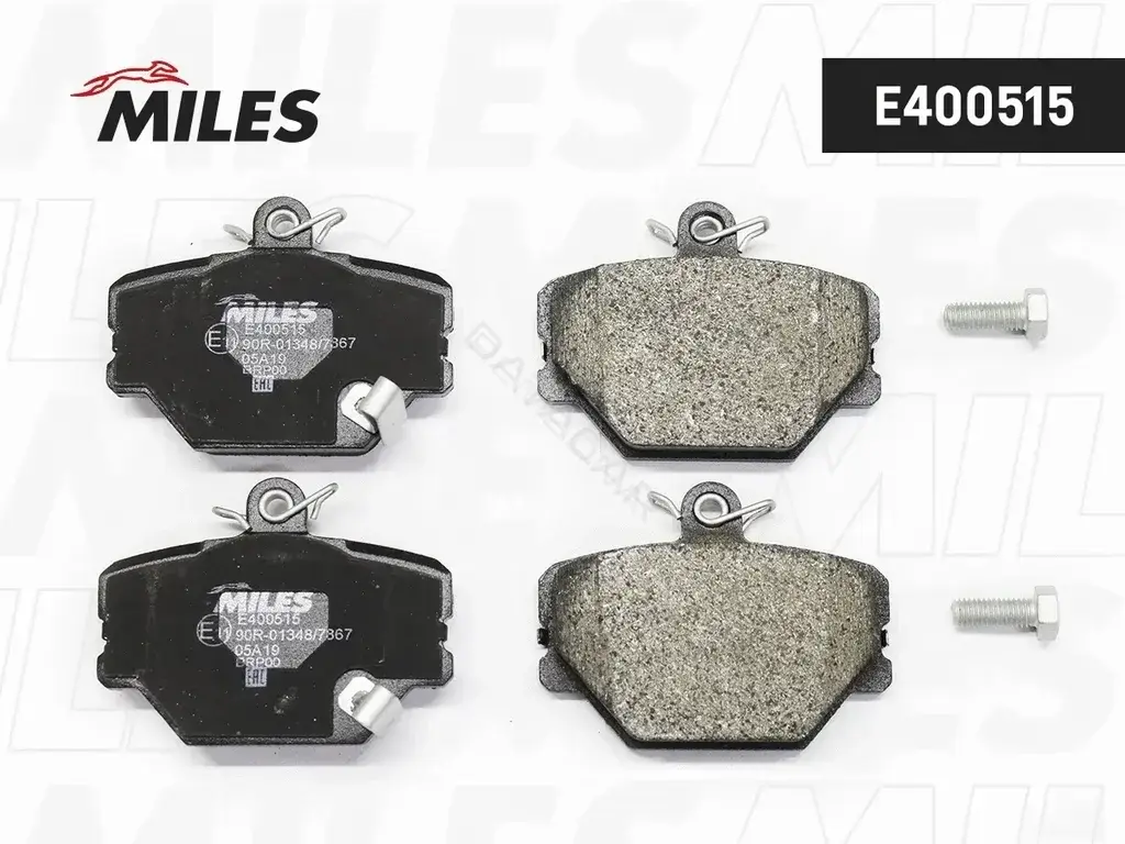 Тормозные колодки MILES E400515