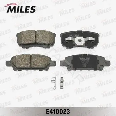 Тормозные колодки MILES E410023