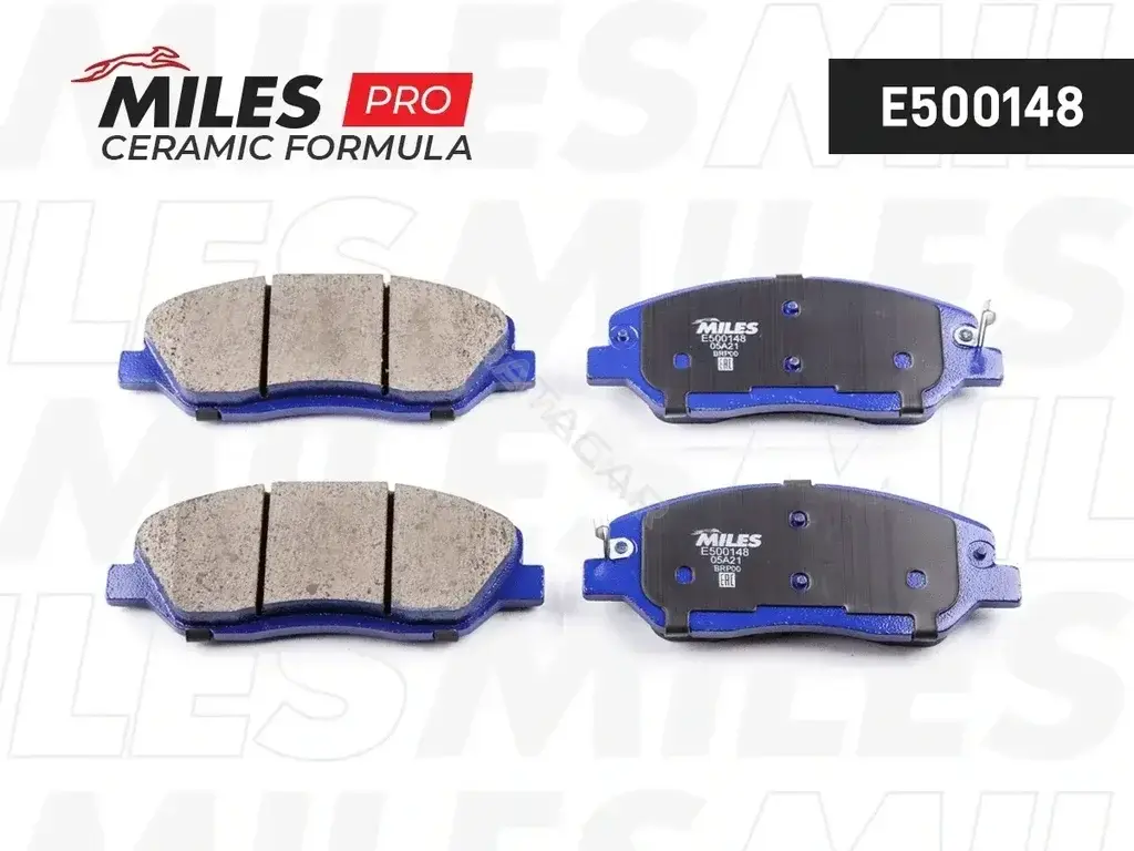 Тормозные колодки MILES E500148