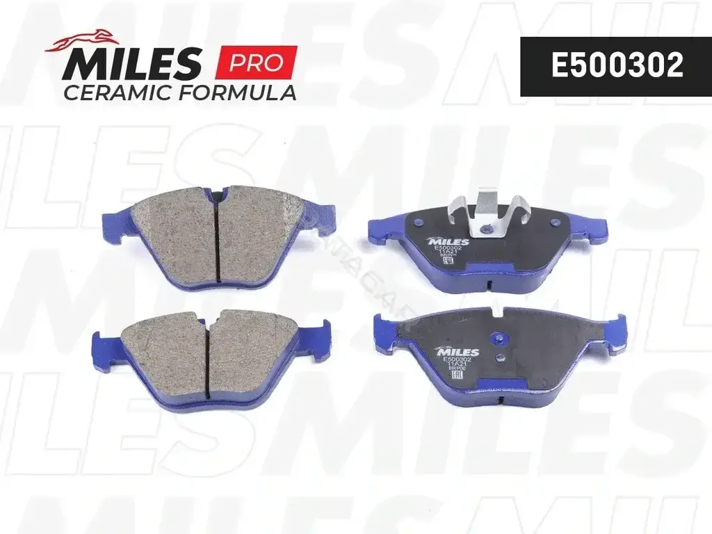 Тормозные колодки MILES E500302