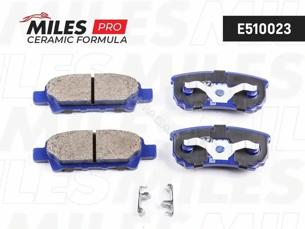 Тормозные колодки MILES E510023