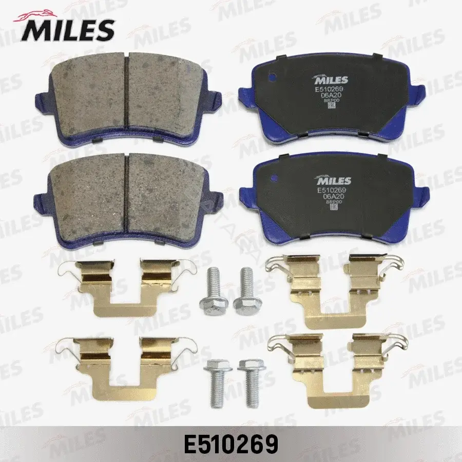 Тормозные колодки MILES E510269