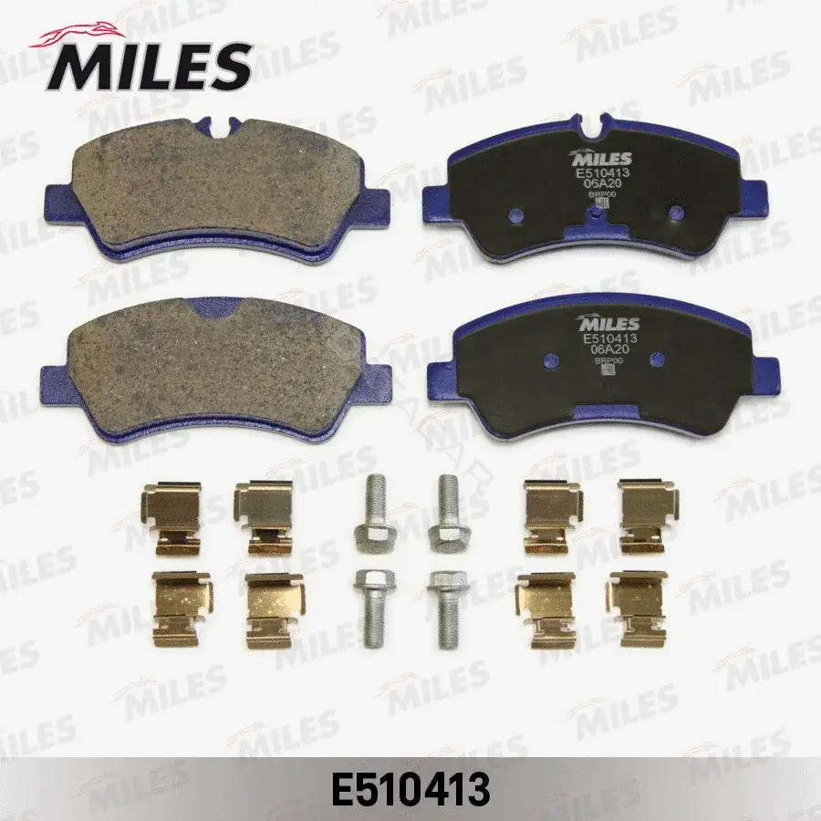 Тормозные колодки MILES E510413