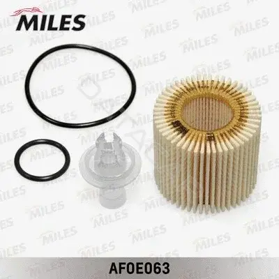 Масляный фильтр MILES AFOE063
