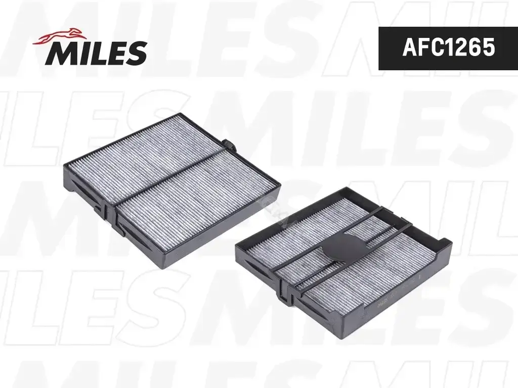 Фильтр салонный MILES AFC1265