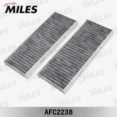 Фильтр салонный MILES AFC2238