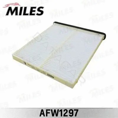 Фильтр салонный MILES AFW1297