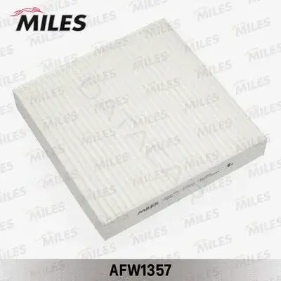 Фильтр салонный MILES AFW1357