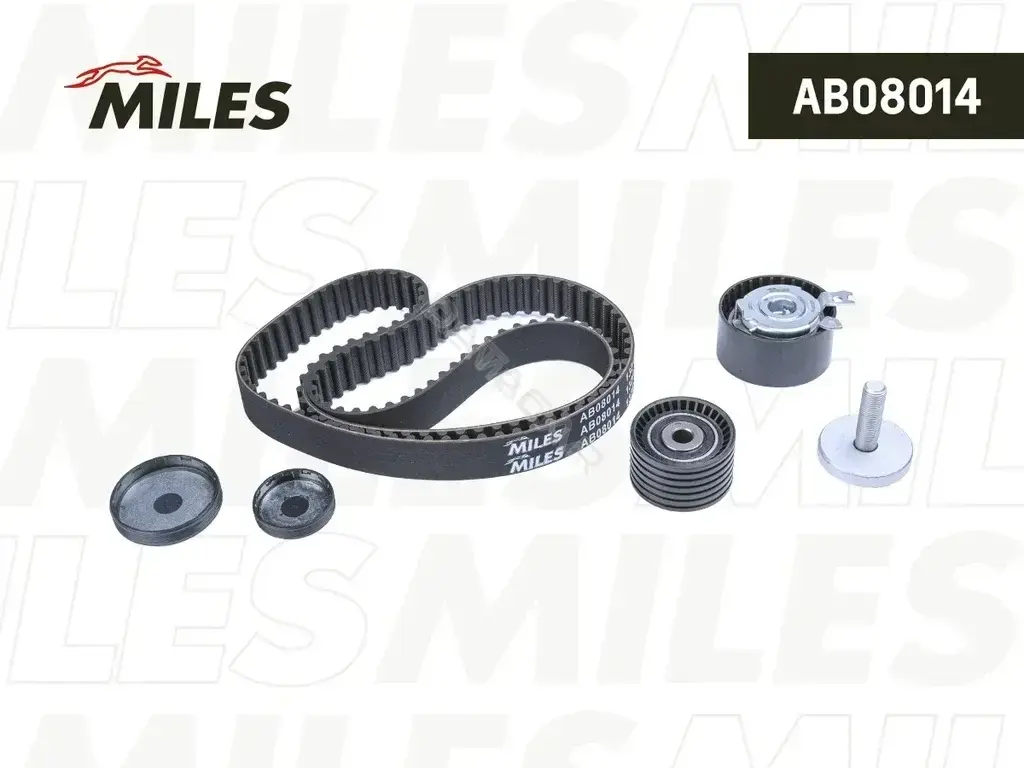 Комплект ГРМ с помпой MILES AB08014