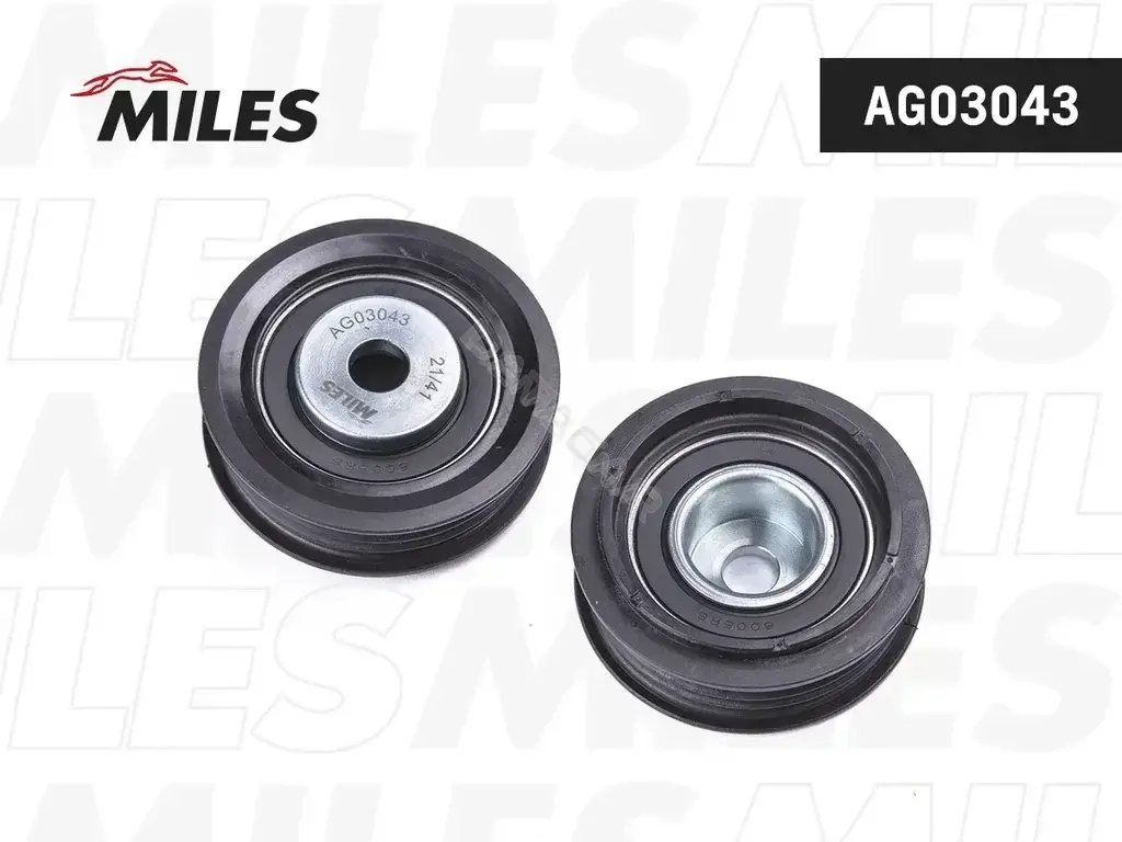Натяжной ролик ГРМ MILES AG03043