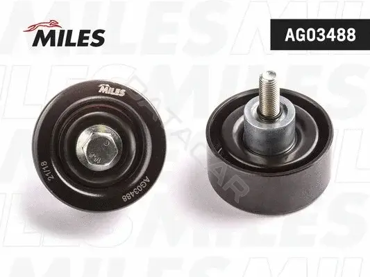 Натяжной ролик ГРМ MILES AG03488