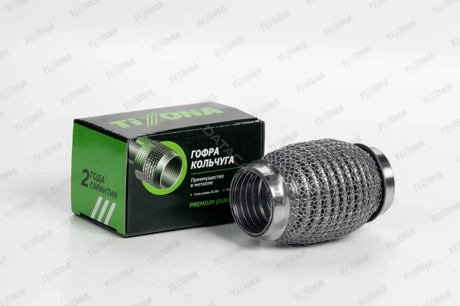 Гофра глушителя TIXONA P40100WM