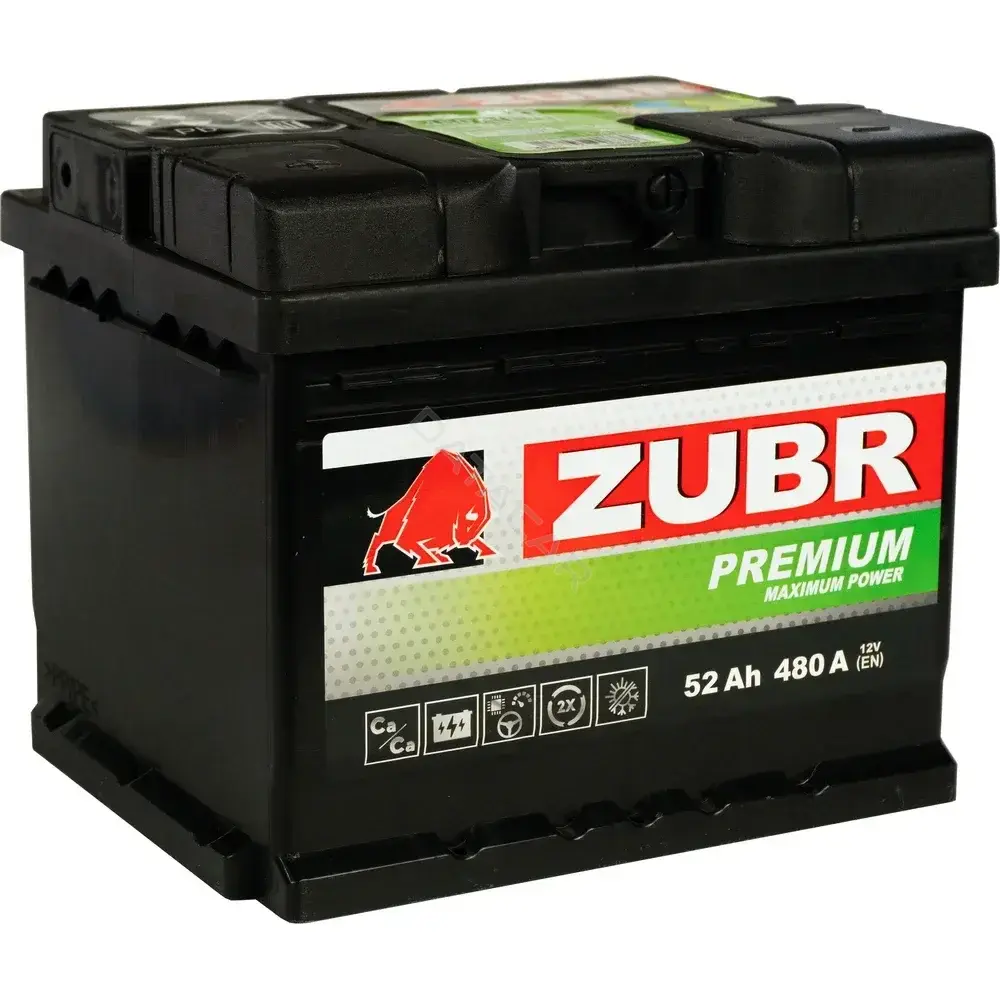 Аккумулятор ZUBR ZP521
