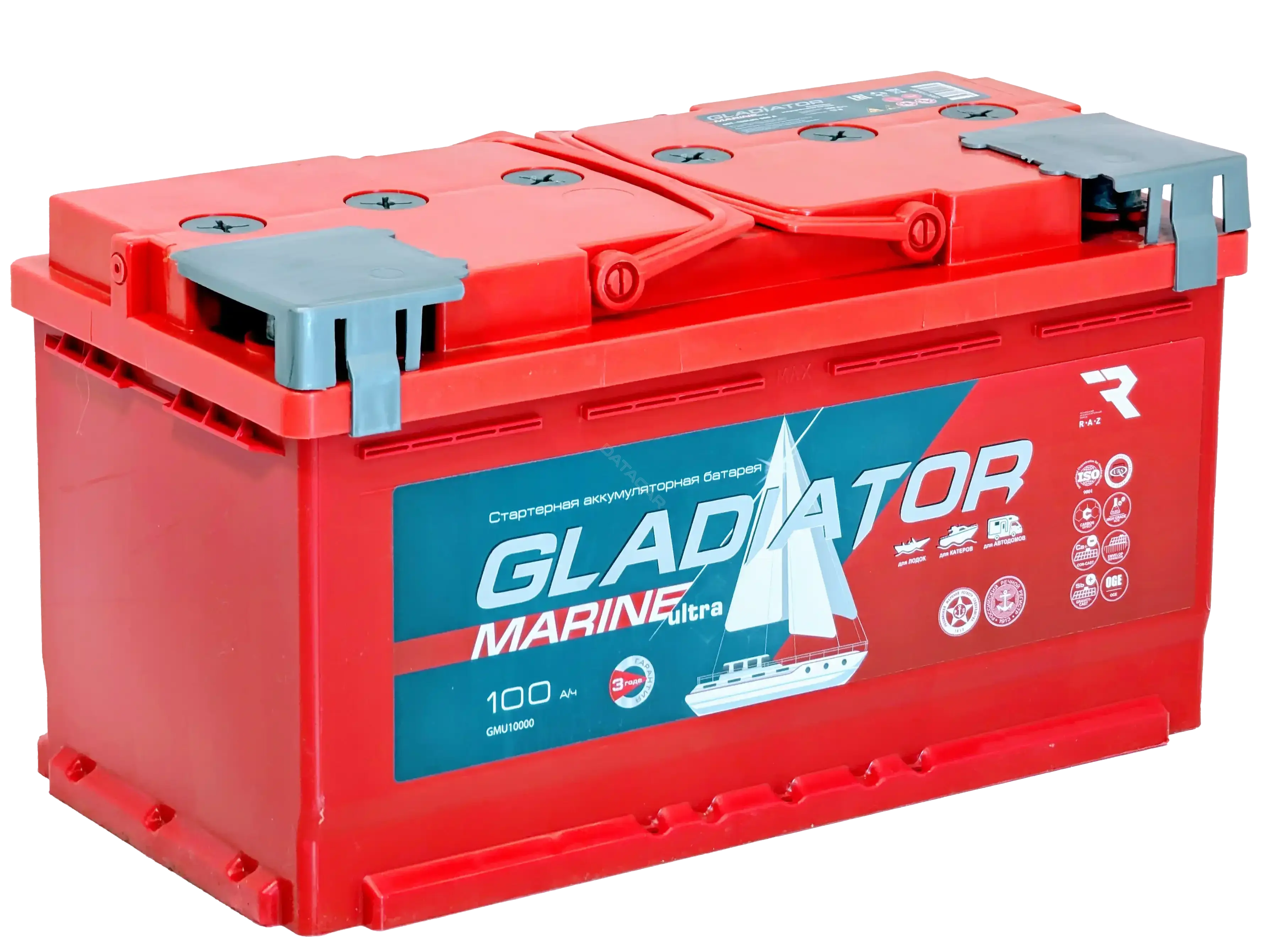 Аккумулятор GLADIATOR 100
