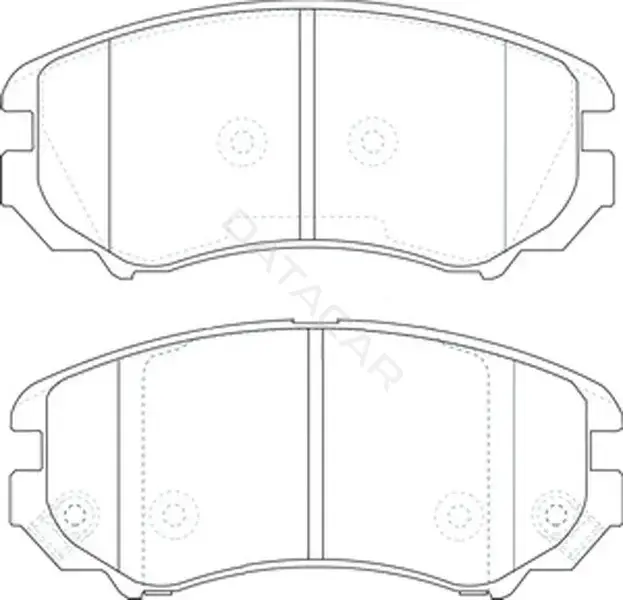 Тормозные колодки SB NAGAMOCHI BP10377