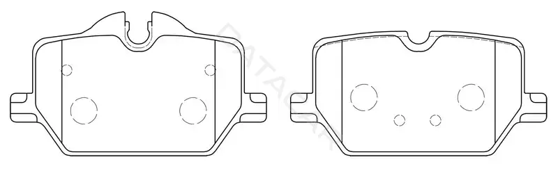 Тормозные колодки SB NAGAMOCHI BP31059