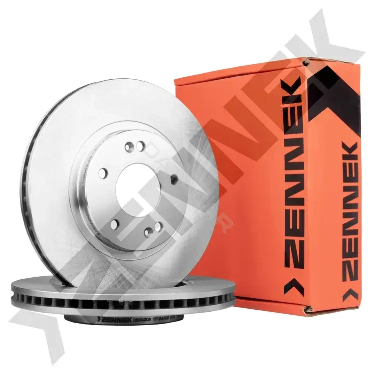 Тормозные диски ZENNEK DBD0209