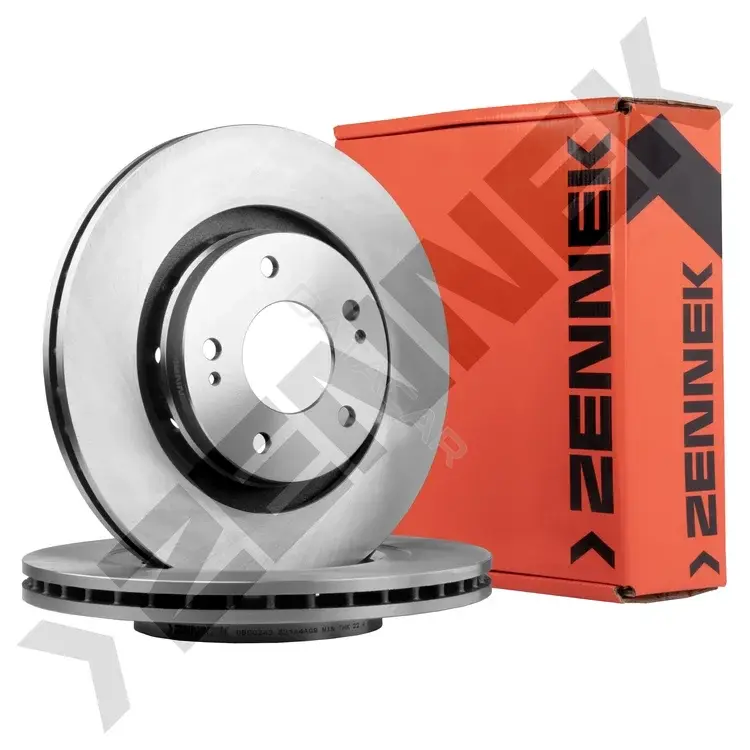 Тормозные диски ZENNEK DBD0243