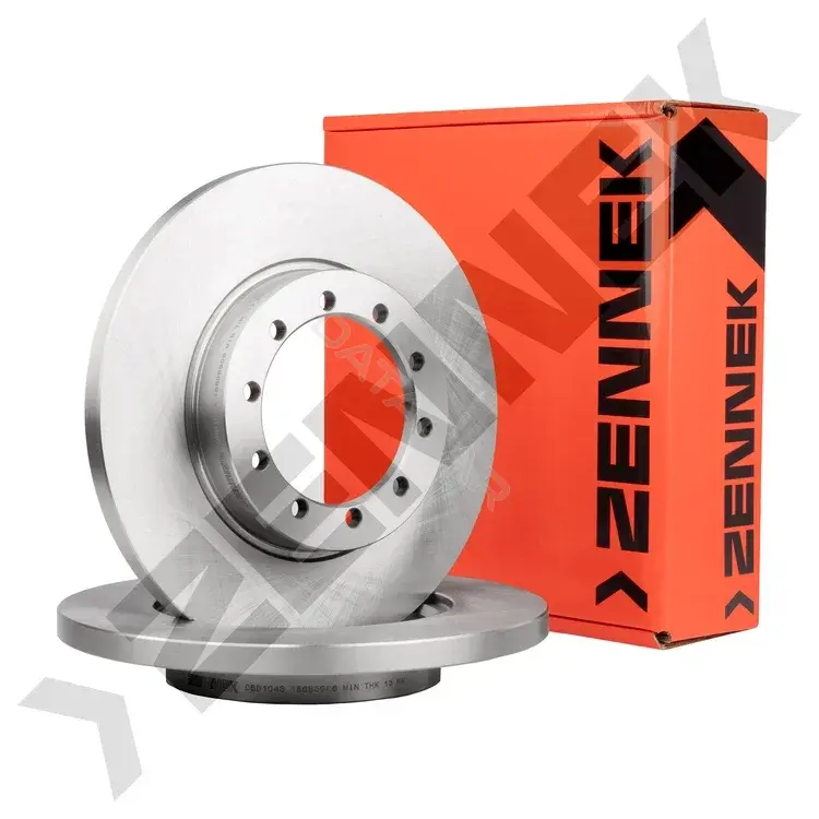 Тормозные диски ZENNEK DBD1043