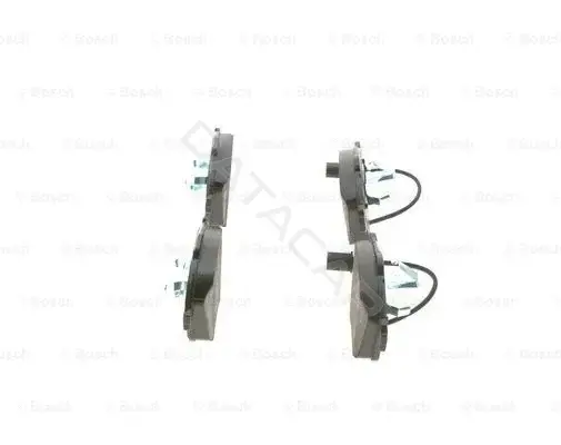 Тормозные колодки BOSCH 0986495272