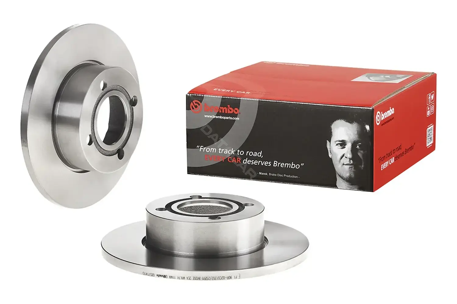 Тормозные диски BREMBO 08.5714.10