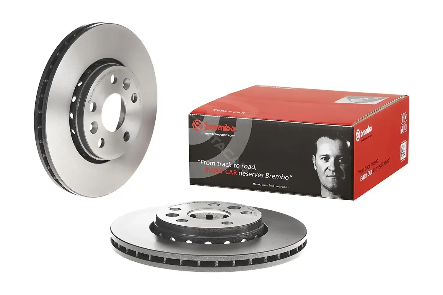 Тормозные диски BREMBO 09.A727.21