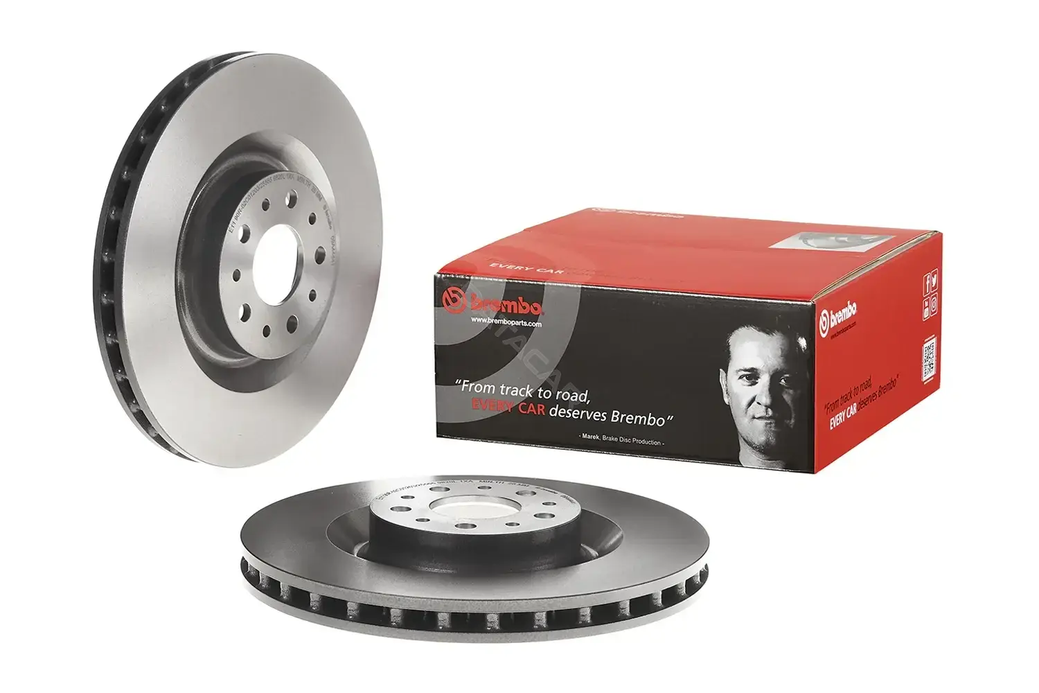 Тормозные диски BREMBO 09.A444.41