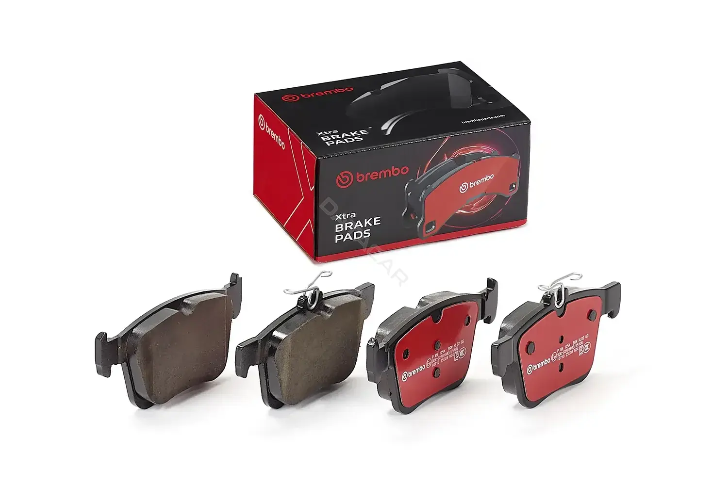 Тормозные колодки BREMBO P85125X
