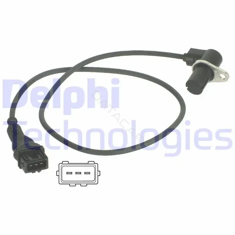 Датчик коленвала DELPHI SS10893