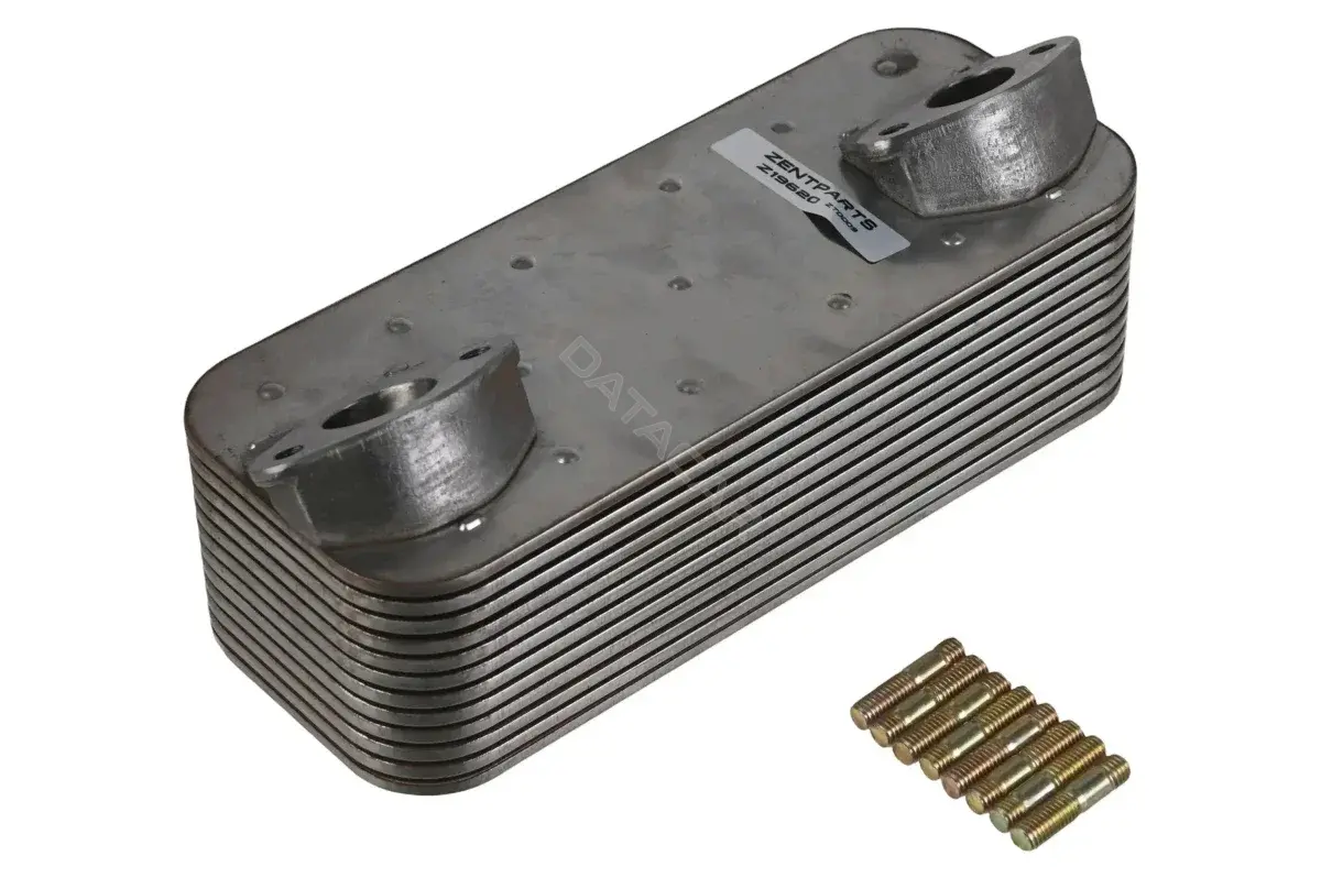 Масляный радиатор двигателя ZentParts Z19620