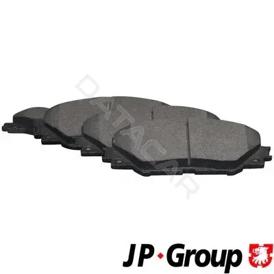 Тормозные колодки JP GROUP 4863601410