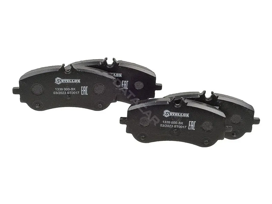 Тормозные колодки STELLOX 1339000-SX