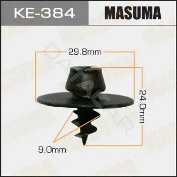 Клипса молдинга MASUMA KE-384