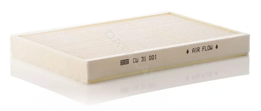 Фильтр салонный MANN CU31001