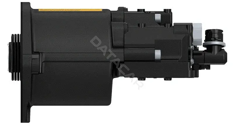 Пневмогидроусилитель сцепления WABCO 9701500080
