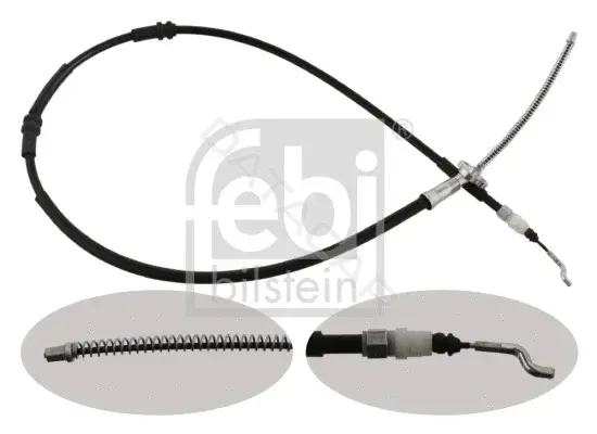 Трос ручника FEBI 36711