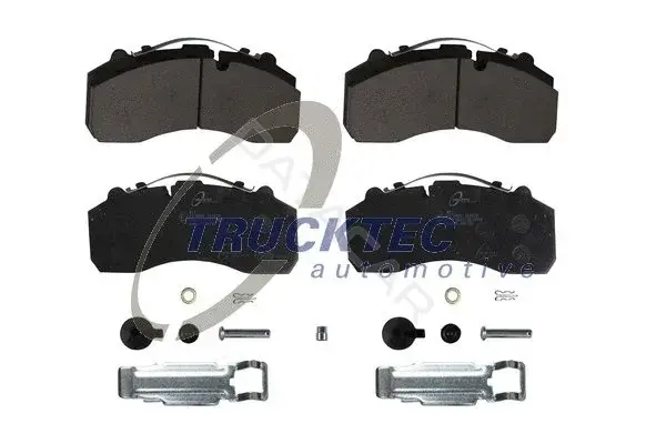 Тормозные колодки TRUCKTEC 01.35.211