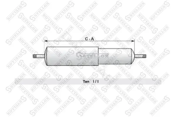 Амортизаторы STELLOX 87-04894-SX