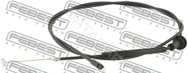 Трос капота FEBEST 12101-SBL
