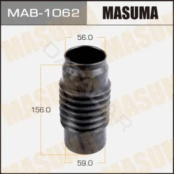 Пыльники и отбойники амортизатора MASUMA MAB-1062