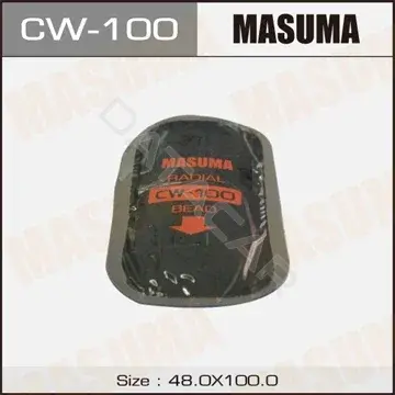 Заплатки (пластырь) MASUMA CW-100