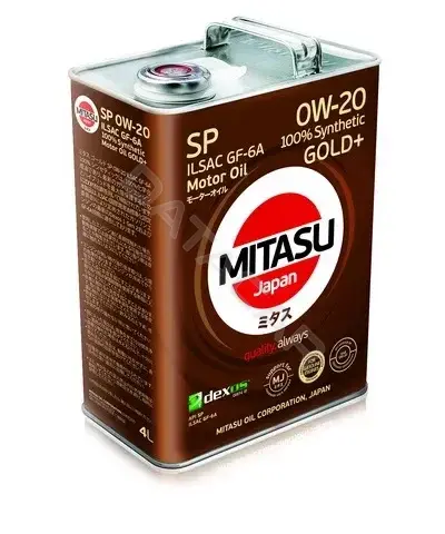 Масло моторное MITASU MJ-P02-4