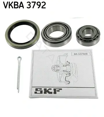 Подшипник ступицы SKF VKBA3792