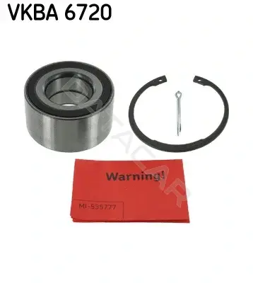 Подшипник ступицы SKF VKBA6720