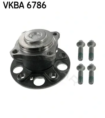 Подшипник ступицы SKF VKBA6786